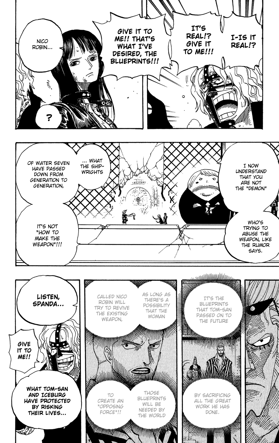 One Piece, Chapter 399 image 10